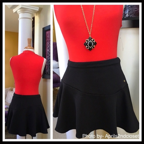 ADIDAS BLACK STUDIO GYM MINI ACTIVE SKIRT A2C - Picture 4 of 8